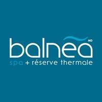 balnea spa + réserve thermale logo image