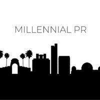 millennial pr logo image