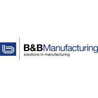 b&b manufacturing logo image