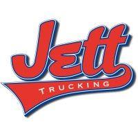 jett trucking logo image