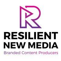 resilient new media logo image