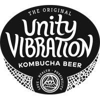 unity vibration kombucha logo image