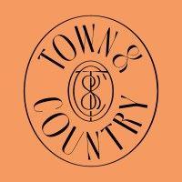 town and country surfaces logo image