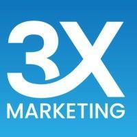 3x marketing logo image