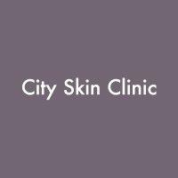 city skin clinic logo image