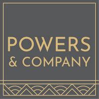 powers & company, inc. logo image