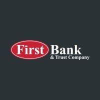 first bank and trust company logo image