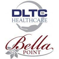 dltc healthcare & bella point logo image