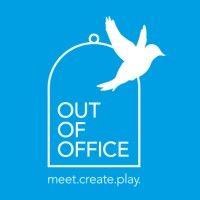 outofoffice - meet.create.play. logo image