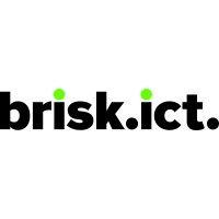 brisk ict logo image