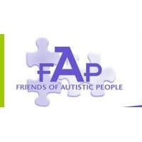 fap - friends of autistic people logo image