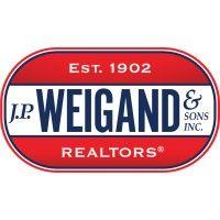 j.p. weigand & sons, inc. realtors logo image