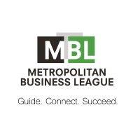 the metropolitan business league logo image