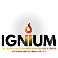 ignium consulting - putting purpose into practice to help you scale logo image