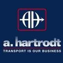 logo of A Hartrodt Belgium Airfreight Nv