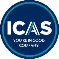 icas corp. logo image