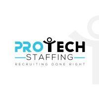 protech staffing logo image