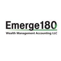 emerge180 wealth management accounting logo image