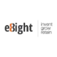 e8ight marketing & technology logo image