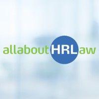 allabouthrlaw logo image