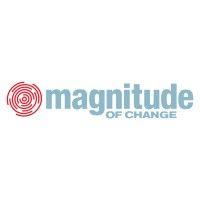 magnitude of change