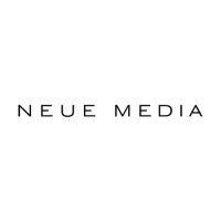 neue media logo image