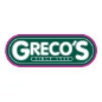 greco's pizza logo image