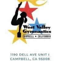 west valley gymnastics school logo image