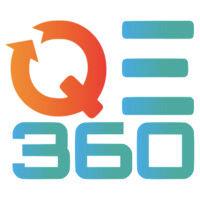 qe 360 logo image