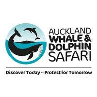 auckland whale & dolphin safari logo image