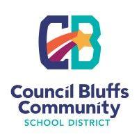 council bluffs community school district logo image