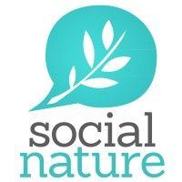 social nature logo image