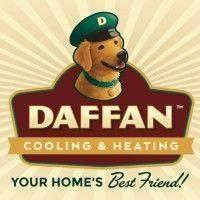 daffan cooling & heating logo image