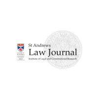 st andrews law journal logo image