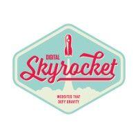 digital skyrocket logo image