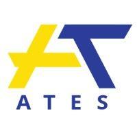 ates industrial automatization logo image