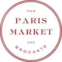 the paris market logo image