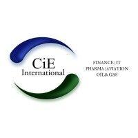 cie international ltd logo image