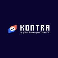 kontra application security training logo image