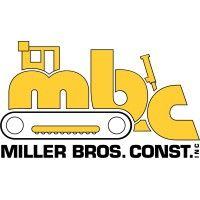 miller bros. const., inc. logo image