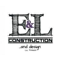 e & l construction logo image