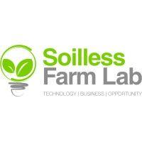 soilless farm lab logo image