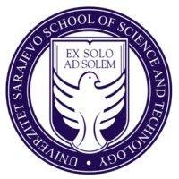 sarajevo school of science and technology logo image