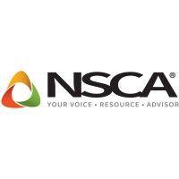 nsca logo image