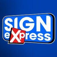 sign express logo image