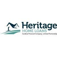 heritage home loans logo image