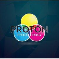 proton printing logo image