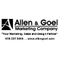 allen & goel marketing company logo image