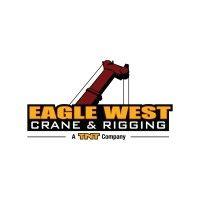 eagle west crane & rigging logo image