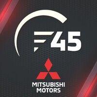 foundation 45 mitsubishi logo image